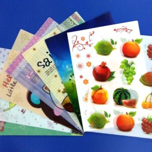 Bìa mỏng in hình A4