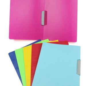 Bìa nhựa 1 kẹp gấp