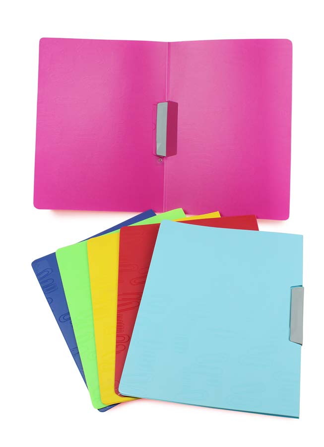 Bìa nhựa 1 kẹp gấp