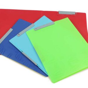 Bìa nhựa 2 kẹp gấp