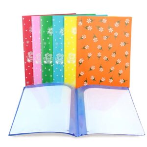 Bìa túi 6 ngăn A4