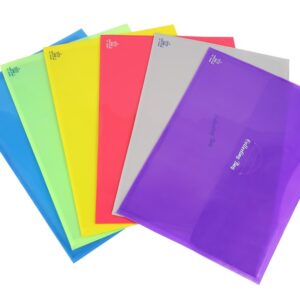 Bìa túi nắp cài A4