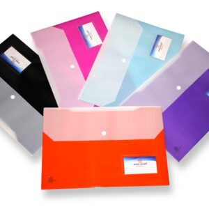 Bìa túi nút 2 ngăn A4