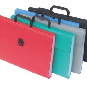 Cặp 12 ngăn quai A4