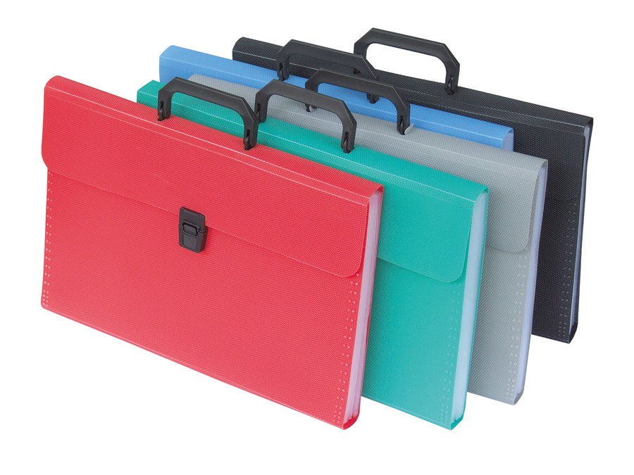 Cặp 12 ngăn quai A4