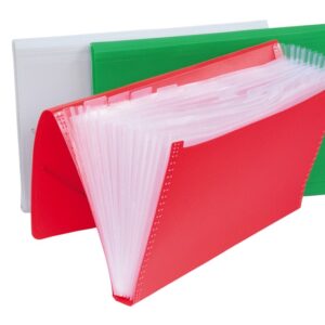 Cặp 12 ngăn thun A4