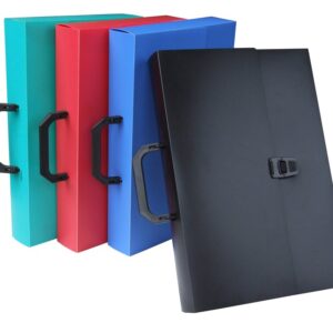 Cặp hộp có quai 5cm A4