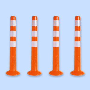 Cọc giao thông cứng 70cm GT70B