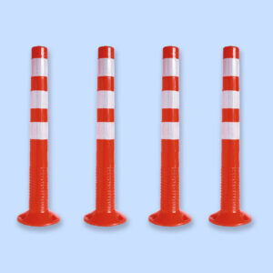 Cọc giao thông đế đen dẻo GT70ĐD