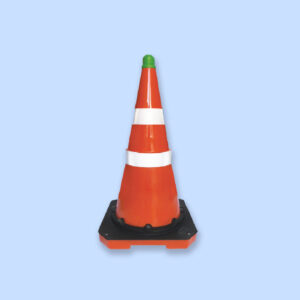 Cọc giao thông nhỏ phản quang trắng GT52