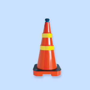 Cọc giao thông nhỏ phản quang vàng GT68V