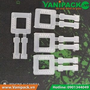 Con bọ nhựa 15mm rút dây đai buộc hàng có gai