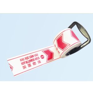 Cuộn rào công trình lõi nhựa có tay cầm RAO/1F