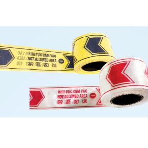 Cuộn rào công trình lõi nhựa không tay cầm RAO/1FG