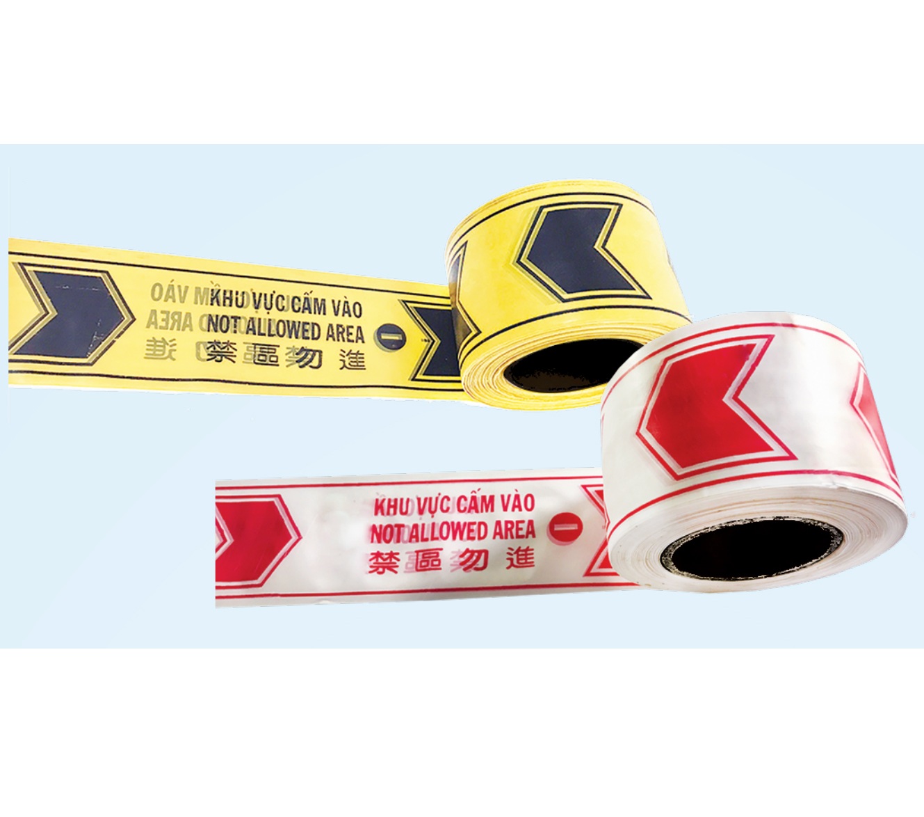 Cuộn rào công trình lõi nhựa không tay cầm RAO/1FG