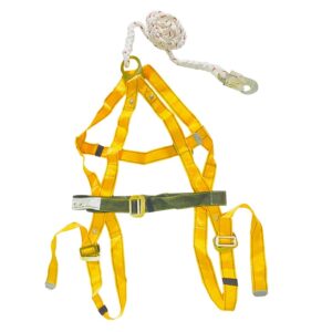 Dây an toàn toàn thân 1 móc nhỏ D04