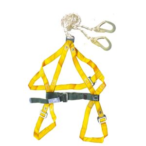 Dây an toàn toàn thân 2 móc lớn D66