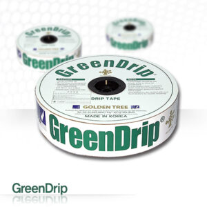 Dây nhỏ giọt Seowon dẹt Green Drip khoảng cách lỗ 30cm dày o.3mm 1000m/cuộn