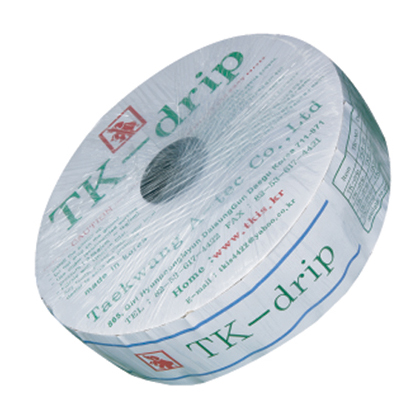 Dây tưới nhỏ giọt Taekwang TK - Drip hàn quốc, cỡ 16mm, dày 0.2mm, khoảng cách
20cm