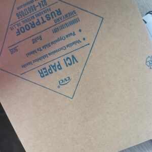 Giấy chống rỉ phủ PE 110 gsm/VCI kraft paper with PE 110gsm