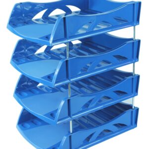 Kệ 4 tầng trụ sắt