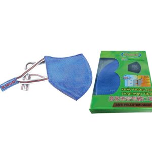 Khẩu trang than hoạt tính SỨC KHỎE LÀ VÀNG