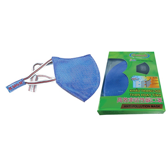 Khẩu trang than hoạt tính SỨC KHỎE LÀ VÀNG