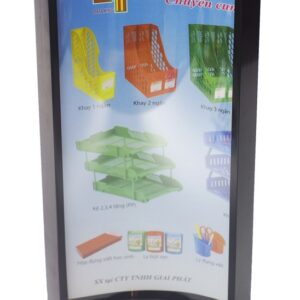 Khay kẹp giấy quảng cáo