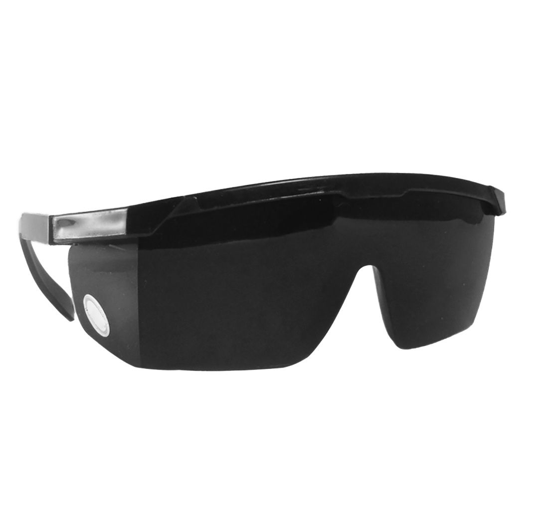 Kính bảo hộ đen đậm (Mẫu mã ĐÀI LOAN) 809-889 - Ảnh 2