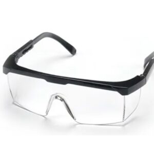 Kính bảo hộ trắng gọng đen (Mẫu mã ĐÀI LOAN) 805-885