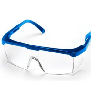 Kính bảo hộ trắng gọng xanh (Mẫu mã ĐÀI LOAN) 806-886