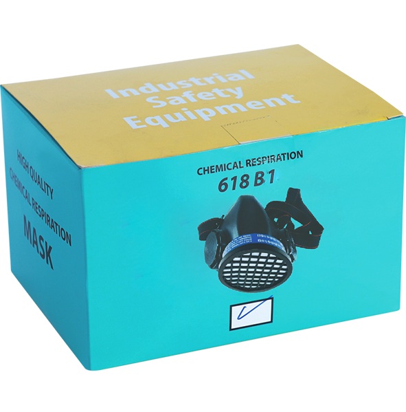 Mặt nạ lọc độc 1 lọc B (Mẫu mã ĐÀI LOAN) 618B1 - Ảnh 3