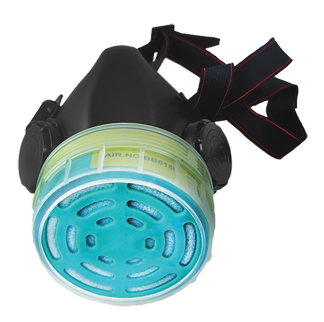 Mặt nạ lọc độc 1 lọc D (Mẫu mã ĐÀI LOAN) 618D1 - Ảnh 2