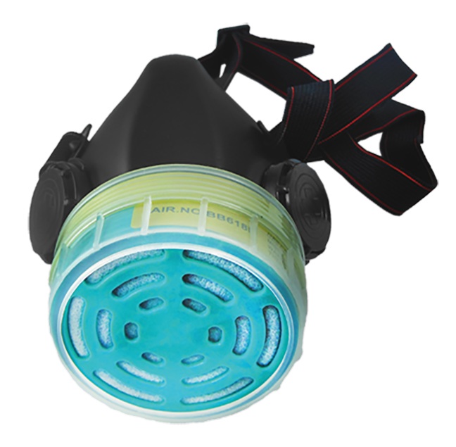 Mặt nạ lọc độc 1 lọc D (Mẫu mã ĐÀI LOAN) 618D1