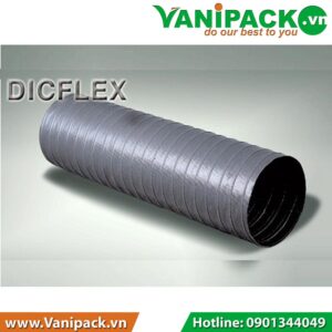 Ống gió mềm Fiber dài 10 m