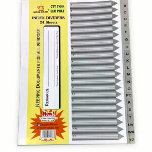 Phân trang 24 chữ