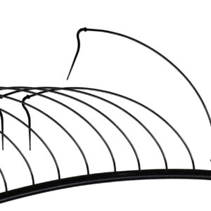 Que tưới nhỏ giọt bDrip đã gắn ống pe 60cm