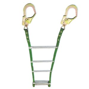 Thang thoát hiểm cuốn Bảo Bình ống trắng TH56M