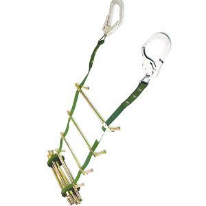 Thang thoát hiểm cuốn có chân chống tường TH58