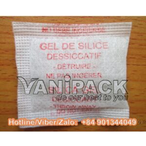 Túi hút ẩm Silicage 50gr túi vải