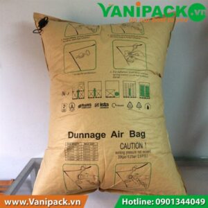 Túi khí chèn hàng 3 lớp 800x1200mm Van lớn AAR 1