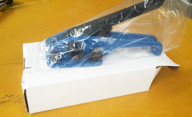 Dụng cụ căng đai nhựa Ybico P330 tăng đơ siết dây đai PP/PET 9–19mm dùng trong đóng gói hàng hóa