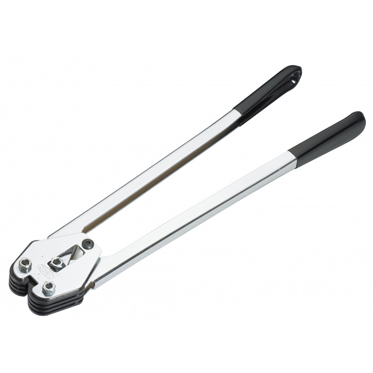 Kìm bấm đai nhựa PET Ybico C5006 dùng bộ khóa thép, bấm dây PET 16–19mm