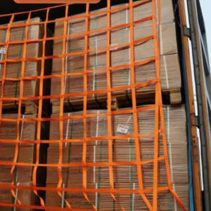 Lưới chắn container dây polyester mắt 30cm