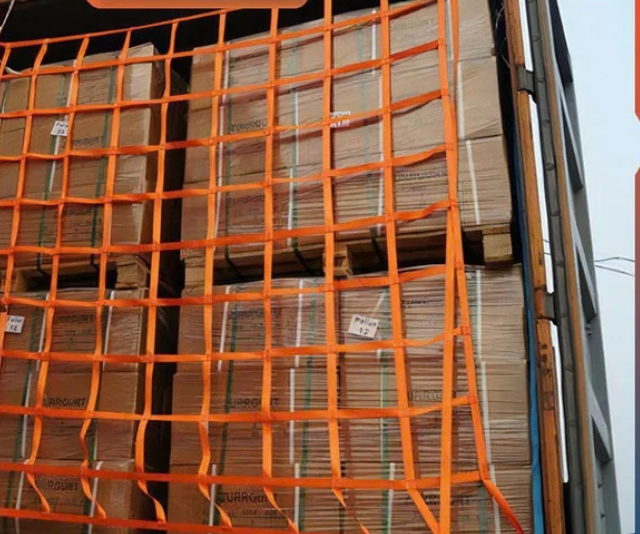 Lưới chắn container dây polyester mắt 30cm